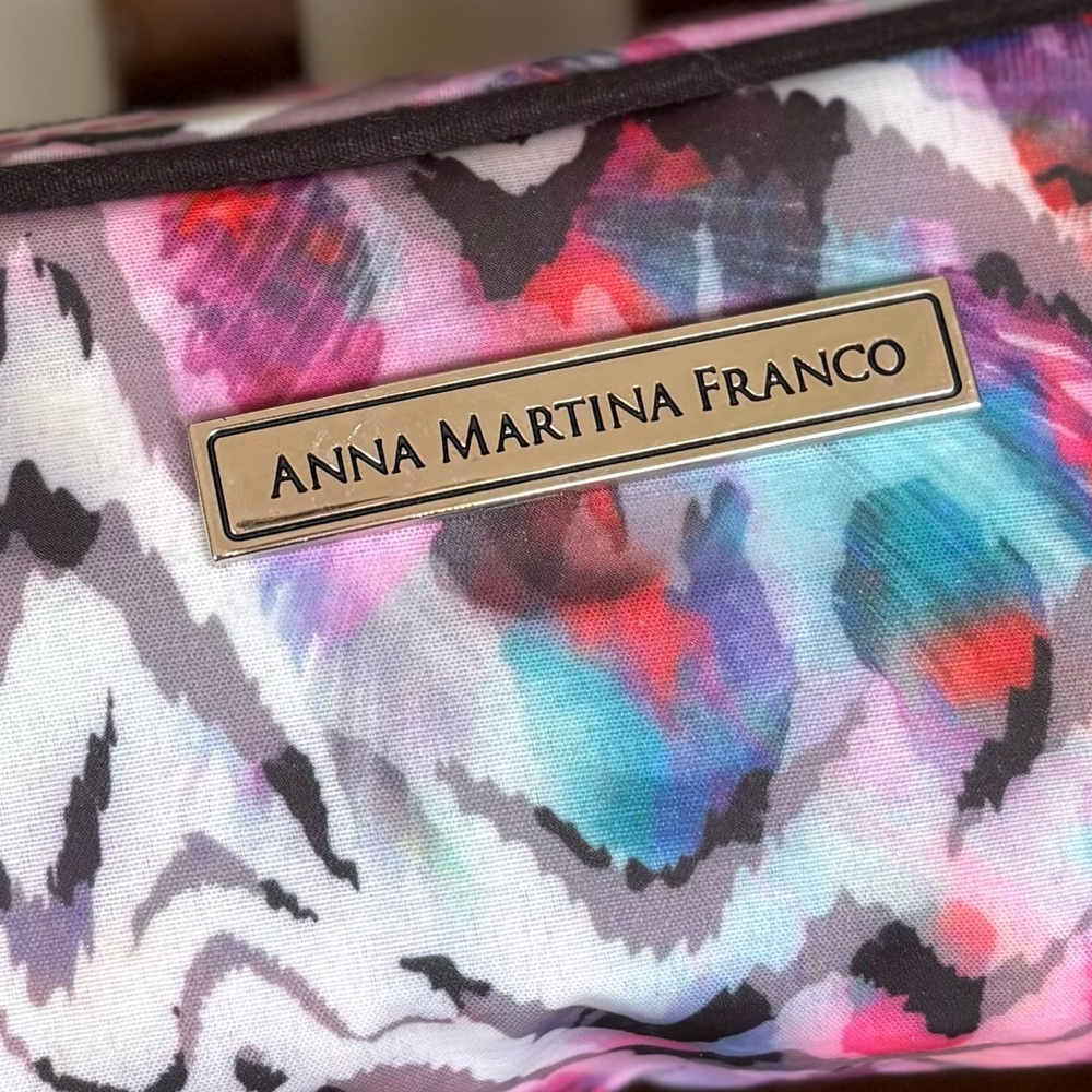 Anna Martina Franco Cosmetic Bag